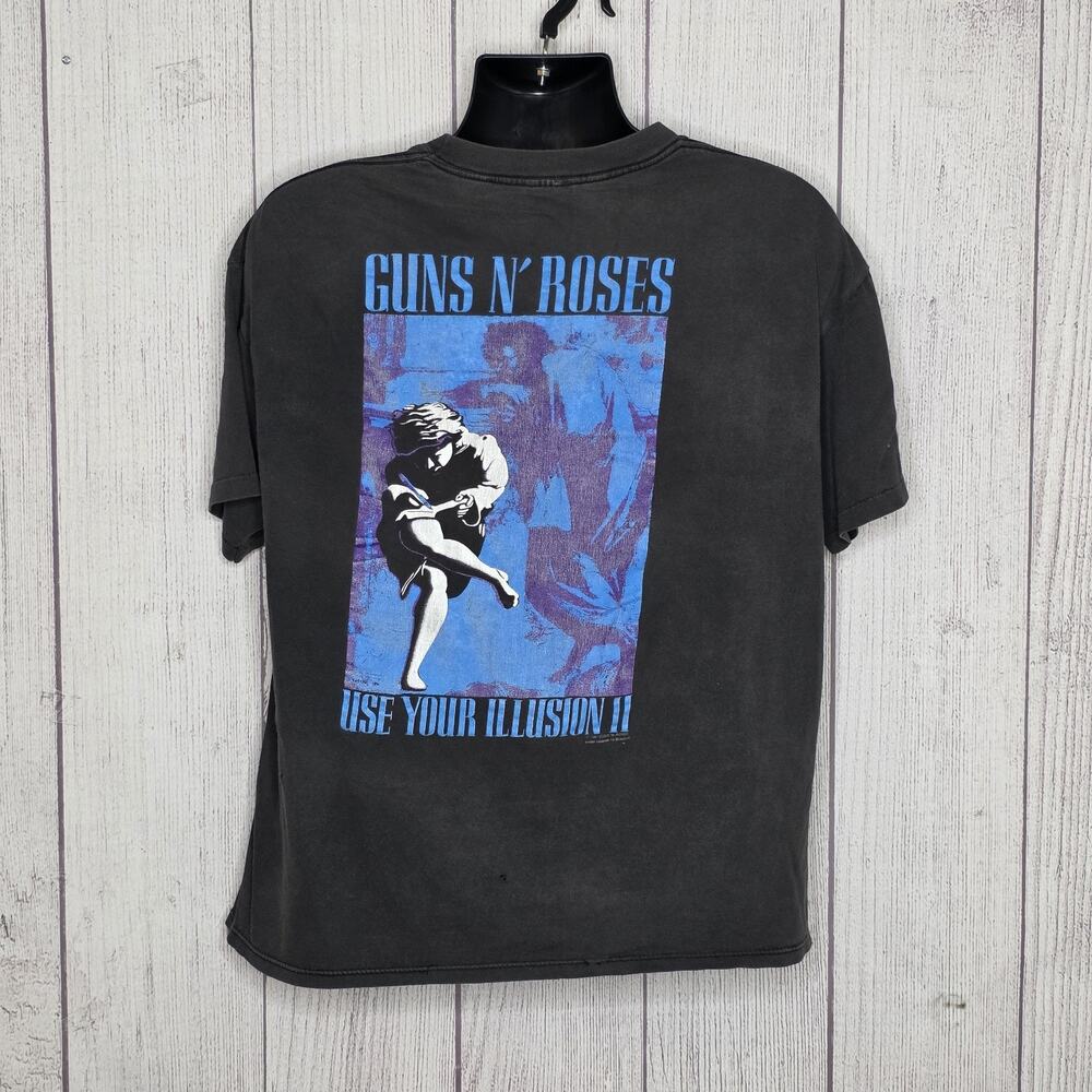 Guns N' Roses 1991 ヴィンテージ Tシャツ Brockum 1991 Guns N Roses